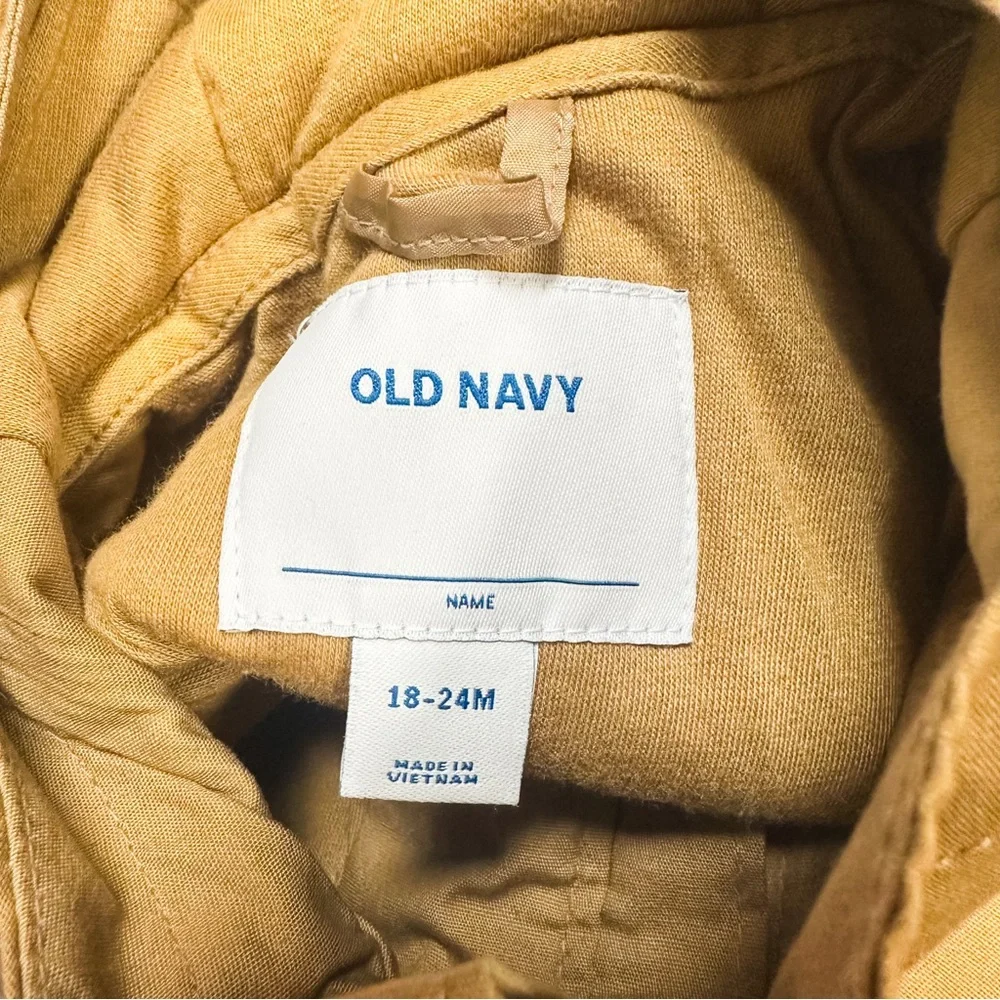 Old Navy hood front attached